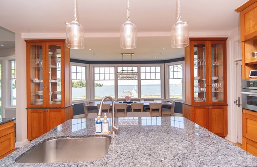 Cambridge House | Waterfront Home w/Stunning Views, Deepwater Dock, Pool, HotTub, Kayaks & More