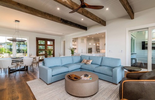 Isle of Palms House | Waterfront Home with Deep Water Dock