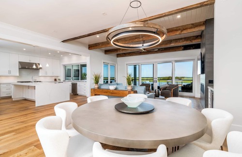 Isle of Palms House | Waterfront Home with Deep Water Dock