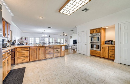 Lake Placid House | Waterfront Home w/Boat Dock in Lake Placid!