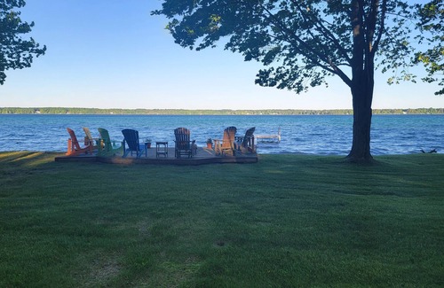 Central Lake House | Waterfront Home With The Best views of Torch Lake