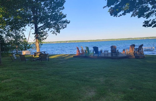 Central Lake House | Waterfront Home With The Best views of Torch Lake