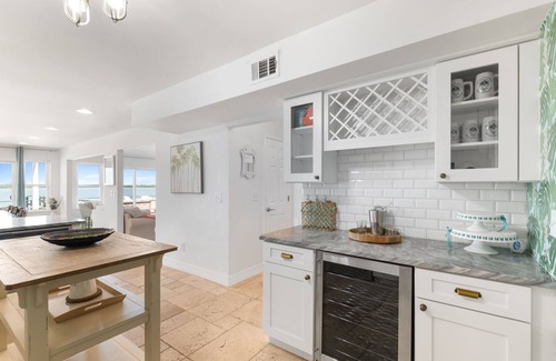 St. Augustine House | Waterfront home with dock, heated pool, & spectacular views- walk/bike downtown!