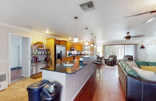 Punta Gorda House | Waterfront home with amazing views, private patio, firepit, AC, & W/D