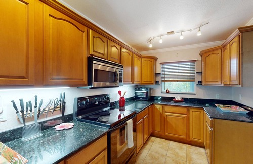 Punta Gorda House | Waterfront home with amazing views, private patio, firepit, AC, & W/D