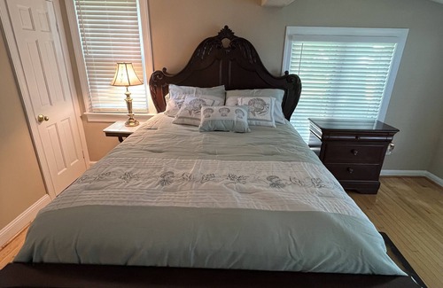 Swan Point House | Waterfront home with 2000 sq ft. dock bar 1.5 hours from DC. Pet friendly!