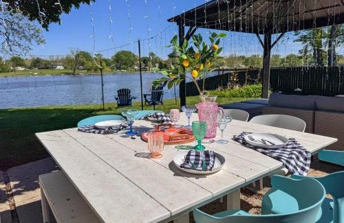 Rockford House | Waterfront Home with Arcade, MassageChair, Firepit