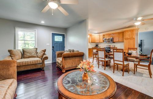 Farmville House | Waterfront Home with Deck and Yard, 4 Mi to Farmville!