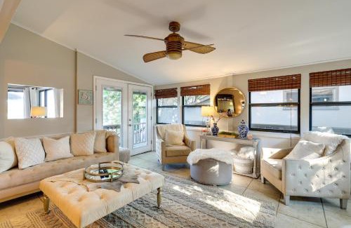 Vinita House | Waterfront Home with Dock in South Grand Lake!
