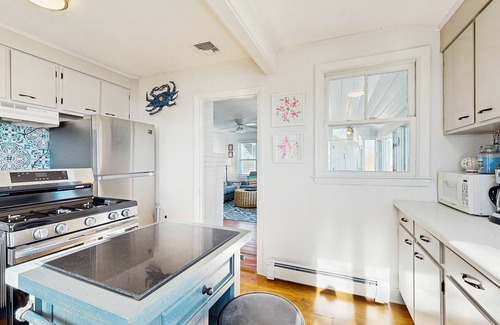 Falmouth Heights House | Waterfront home with lake views - walk to Falmouth Heights Beach