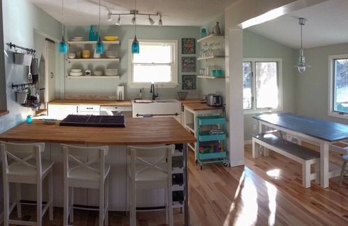 Unity House | Waterfront home with magnificent sunsets on tranquil lake