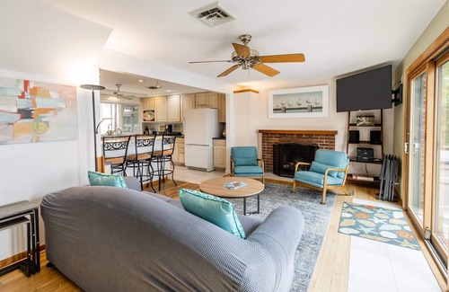 Arnold House | Waterfront Home with Stunning Views, Pool, Pier & Parking Mins to Annapolis