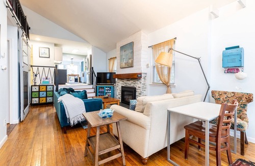 Oyster Harbor House | Waterfront Home with Private Dock, Community Beach