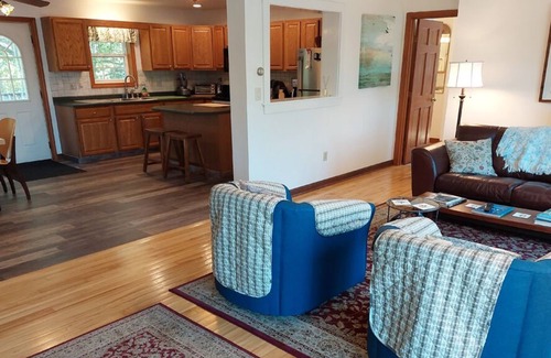 Deer Isle House | Waterfront Home with Expansive 50-Foot Deck and Stunning Ocean Views