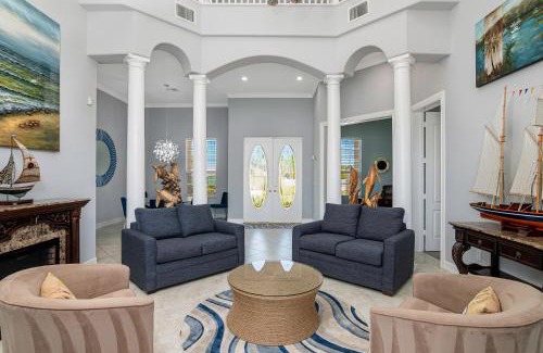 Marco Island House | Waterfront home with pool, spa and 2nd floor balcony