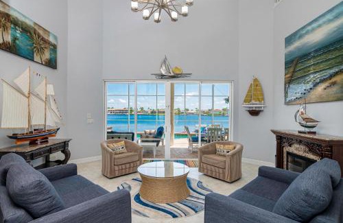 Marco Island House | Waterfront home with pool, spa and 2nd floor balcony