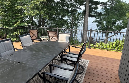 Cleverdale House | Waterfront home with private dock and sundeck that enjoys spectacular sunsets.