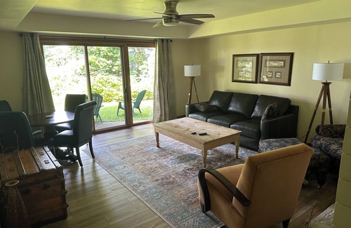 Cleverdale House | Waterfront home with private dock and sundeck that enjoys spectacular sunsets.