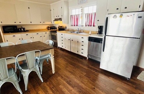 Keen-Wik On the Bay House | Waterfront Home with Private Walk out Dock on the Bay in Fenwick