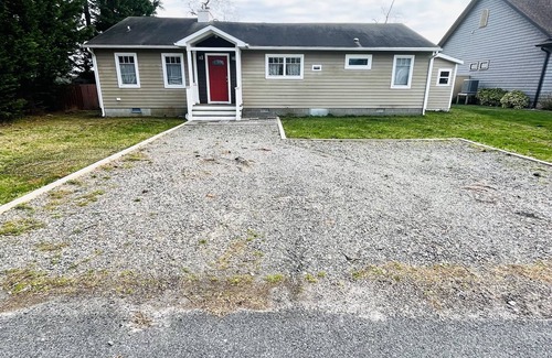 Keen-Wik On the Bay House | Waterfront Home with Private Walk out Dock on the Bay in Fenwick