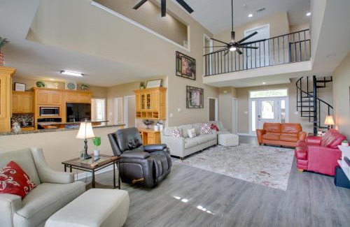 Mid America House | Waterfront Hot Springs Home 19 Mi to Natl Park!