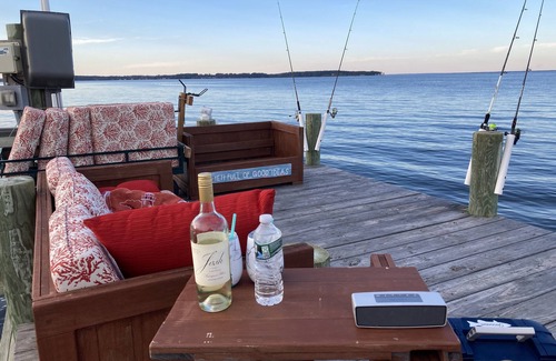 Lottsburg House | Waterfront, hot tub, screen porch, kayaks, SUP, pier fishing, private feel