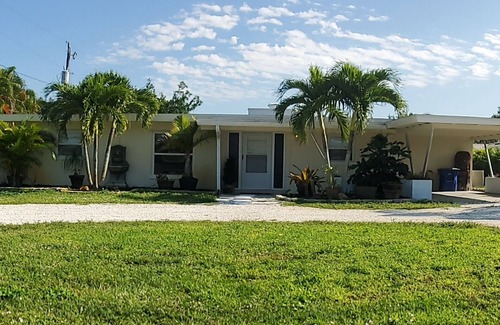 McGregor House | Waterfront house in South Ft Myers on Whiskey creek