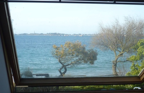 Santec House | Waterfront house near roscoff with breathtaking view of batz island