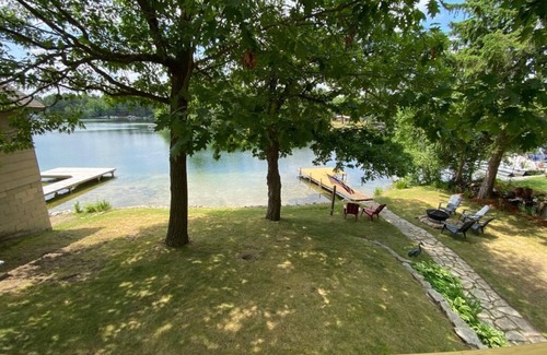 Waupaca House | Waterfront house on Miner Lake- Waupaca Chain