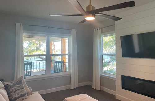 Grant-Valkaria House | Waterfront house with private dock on VIP Island in Grant-Valkaria FL