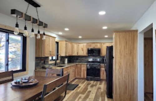 Grand Marais House | Waterfront house w/large garage located on trail 8 in Grand Marais.