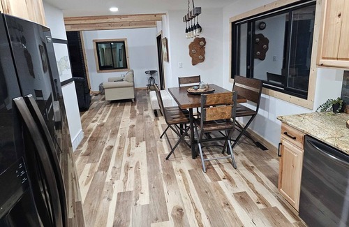 Grand Marais House | Waterfront house w/large garage located on trail 8 in Grand Marais.