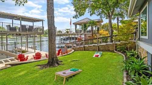 Kingsland House | Waterfront House with Amazing Outdoor Oasis Boat Slip and Pet Friendly