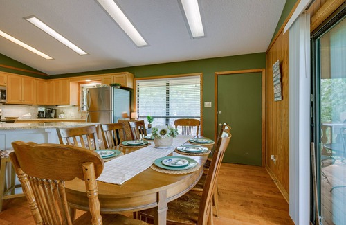 Oakhurst House | Waterfront Huntsville Home w/Private Dock & Spa