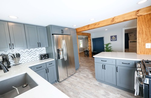 Russells Point House | Waterfront Indian Lake Home – Recently Renovated!