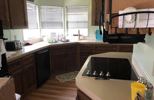 Taylor Creek House | Waterfront, indoor pool, covered marina, fenced 3/2 home