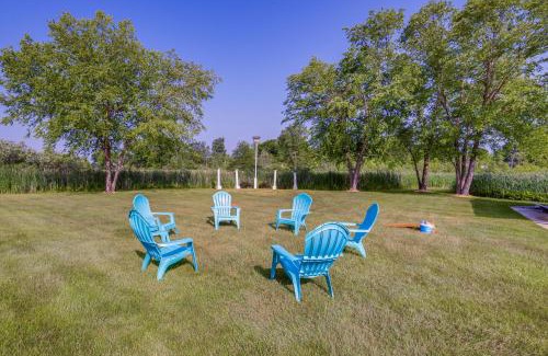 Horton House | Waterfront Jackson Mansion Patio, Grill, Dock!