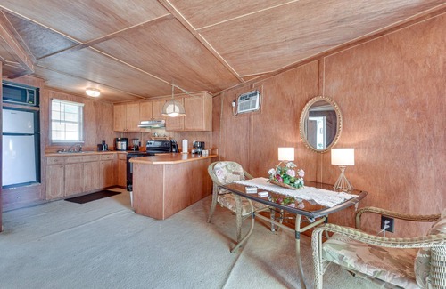 Jonesville Apartment | Waterfront Jonesville Studio on Black River Lake!