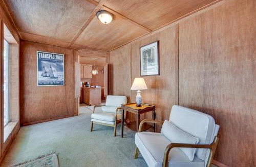Jonesville Apartment | Waterfront Jonesville Studio on Black River Lake!