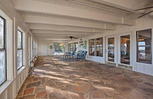Westport House | Waterfront Keystone Lake House with Shared Dock!