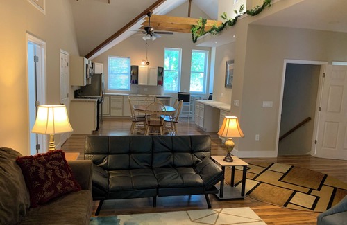 Eutawville Apartment | Waterfront King Beds Pet Friendly Deck Home with Dock & Views.