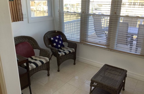 Beach Haven West House | Waterfront Lagoon Home, Beach Haven West, LBI