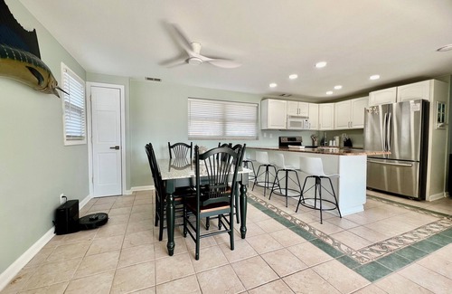 Ortley Beach House | Waterfront Lagoon Home with Private Dock and Ramp