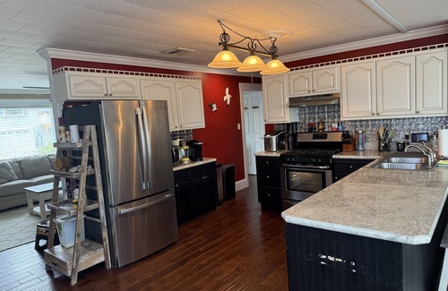 Ortley Beach House | Waterfront Lagoon Retreat – 2BR Home with Private Dock, Bring Your Boat & Skis!