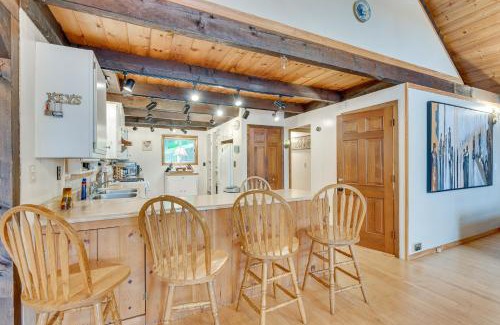 Lake Arrowhead House | Waterfront Lake Arrowhead Cabin with Dock and Fire Pit