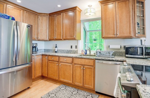 Bumpass House | Waterfront Lake Anna Home w/Dock & Beach Access!