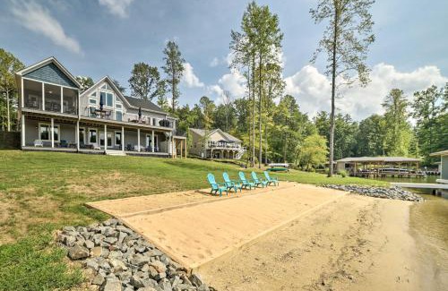 Bumpass House | Waterfront Lake Anna Home with Dock, Beach and Kayaks!