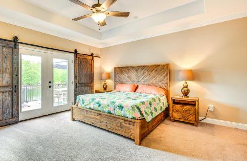 Bumpass House | Waterfront Lake Anna Home with Dock, Beach and Kayaks!