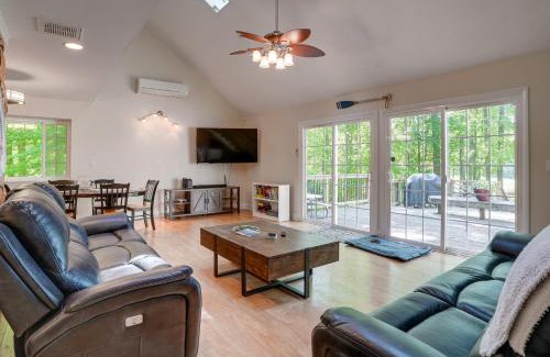 Bumpass House | Waterfront Lake Anna Home with Dock and Beach Access!