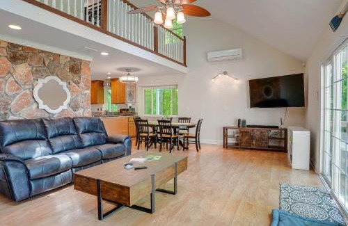 Bumpass House | Waterfront Lake Anna Home with Dock and Beach Access!